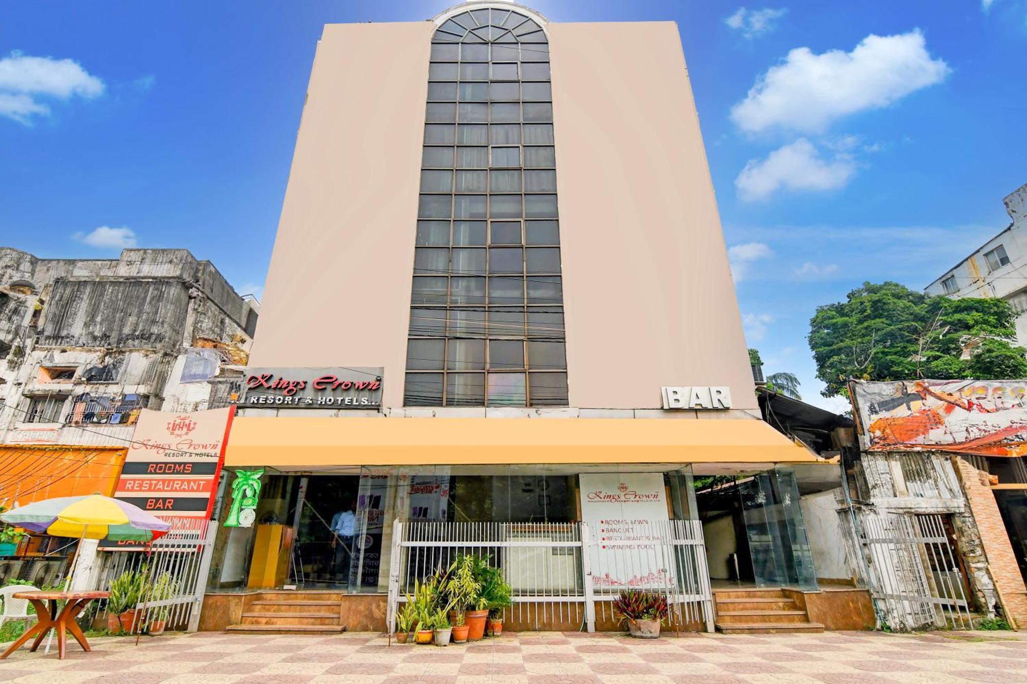 Hotel King'S Crown Калькутта Экстерьер фото